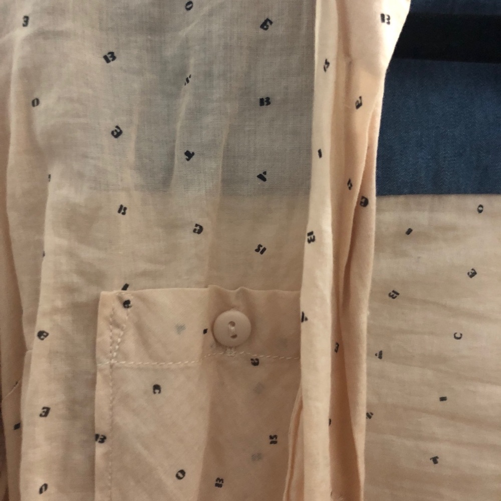 Bcbg Button Down - image 3